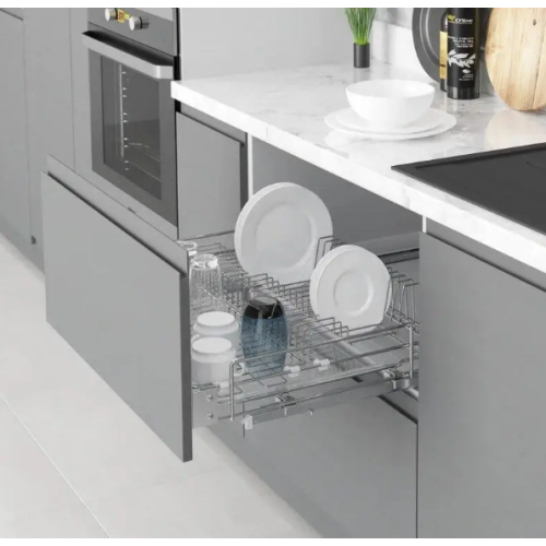 Сушка в нижній модуль STARAX на тандем Blum S-2033-C 800мм, хром