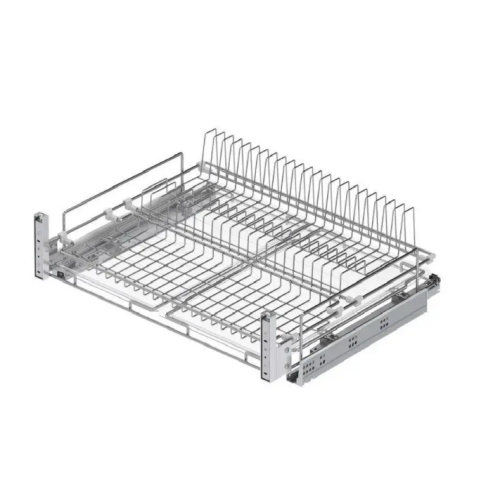 Сушка в нижній модуль STARAX на тандем Blum S-2034-C 900мм, хром