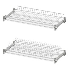 Сушка для посуду 450мм Standard 3 (без рами) хром, REJS