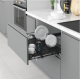 Сушка в нижній модуль STARAX на тандем Blum S-2032-A 700мм, антрацит