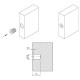 Муфта М10 13х15 Metalimpex