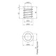 Муфта М10 13х15 Metalimpex