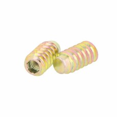 Муфта М8х30 глуха жовта оцинкована, SISO