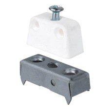 Стяжка трапецевидна TZ 4 TD, біла (13104) Hettich
