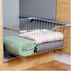 Корзина REJS SIMPLA 600 H-150 біла WA03.4967.01.003 + направляючі з кутиками WH02.2176.01.062