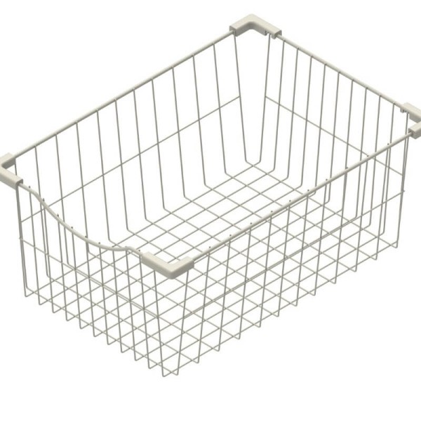 Корзина REJS SIMPLA 600 H-150 біла WA03.4967.01.003 + направляючі з кутиками WH02.2176.01.062