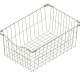 Корзина REJS SIMPLA 600 H-150 біла WA03.4967.01.003 + направляючі з кутиками WH02.2176.01.062