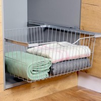 Корзина REJS SIMPLA 600 H-200 біла WA03.4971.01.003 + направляючі з кутиками WH02.2176.01.062
