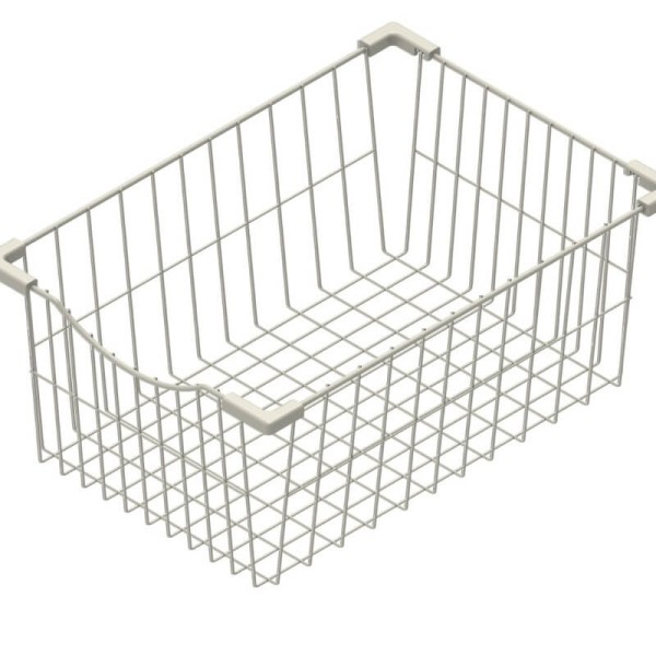 Корзина REJS SIMPLA 600 H-200 біла WA03.4971.01.003 + направляючі з кутиками WH02.2176.01.062