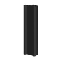 Профіль GOLA, Linken System type C вертикальний, L=3000мм, чорна
