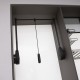 Пантограф VIBO 750-1250мм графіт, Venus (ASSA75/125AG)