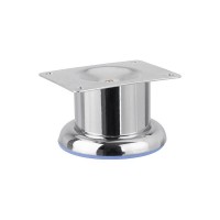 Ніжка меблева DZ- 14/ 50 G2 d-50мм h-50мм Pillar GIFF