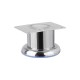 Ніжка меблева DZ- 14/ 50 G2 d-50мм h-50мм Pillar GIFF