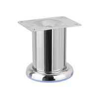 Ніжка меблева DZ- 14/ 80 G2 d-50мм h-80мм Pillar GIFF