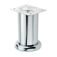Ніжка меблева DZ- 14/100 G2 d-50мм h-100мм ДС