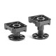 Ніжка рег.пластм MULTI LEG H 65-85 mm