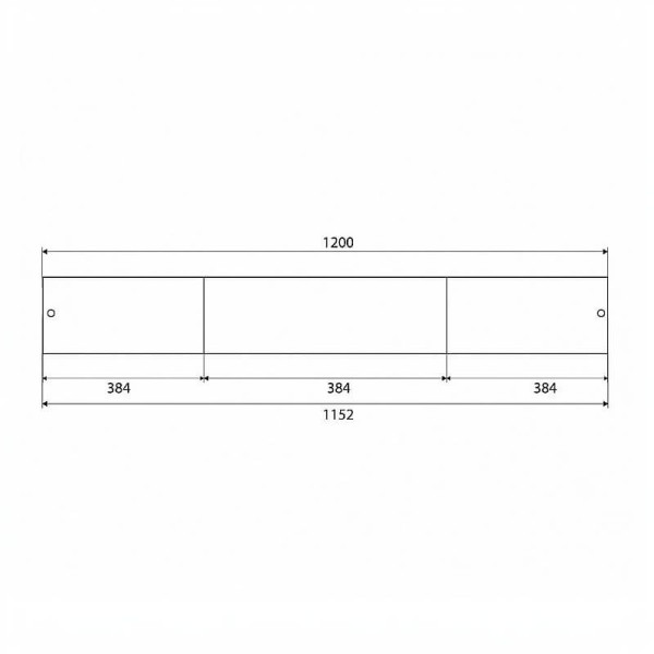 Ручка ДС DL199-1152 BM BLKM чорний матовий
