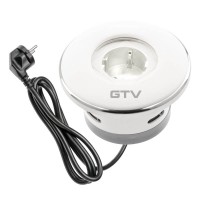 Подовжувач SHUTTER AE-GM1SSHU-10 білий, GTV