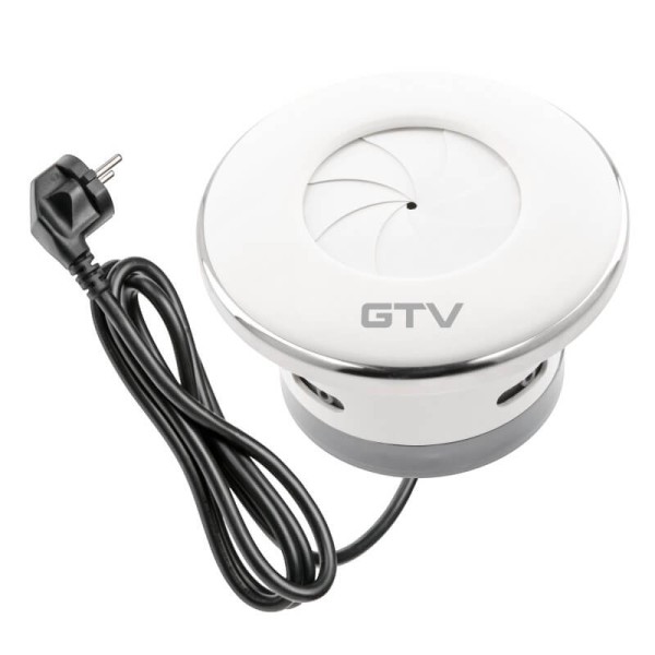 Подовжувач SHUTTER AE-GM1SSHU-10 білий, GTV