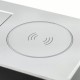 Подовжувач висувний AVARO PLUS 1 розетка SCHUKO USB A+C WC 5W провід 1,5м алюміній, GTV
