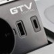 Подовжувач висувний AVARO PLUS 1 розетка SCHUKO USB A+C WC 5W провід 1,5м алюміній, GTV