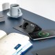 Подовжувач висувний AVARO PLUS 1 розетка SCHUKO USB A+C WC 5W провід 1,5м алюміній, GTV