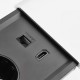 Подовжувач висувний PRESTINO 2 розетки SHUKO USB A+C RJ45/ HDMI алюміній, GTV