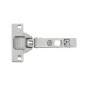 Петля Hettich Clip-on, 110°,Intermat 9943, накладна, нікель (1029518)