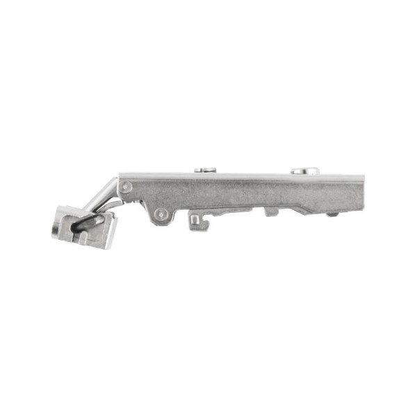 Петля Hettich Clip-on, 95°,Intermat 9936, накладна, для алюмінієвого профілю, нікель (9155233)