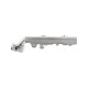 Петля Hettich Clip-on, 95°,Intermat 9936, накладна, для алюмінієвого профілю, нікель (9155233)