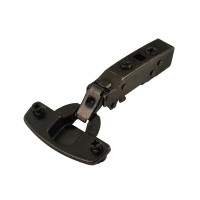 Петля Hettich SENSYS Clip-on,110°, 8646і,накладна для тонк. фас.10-19мм, з дотяг. чорна (9094276)