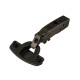 Петля Hettich SENSYS Clip-on,110°, 8646і,накладна для тонк. фас.10-19мм, з дотяг. чорна (9094276)