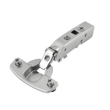 Петля Hettich SENSYS Clip-on,110°, 8646і,накладна для тонк. фас.10-19мм, з дотяг. нікель (9094276)