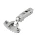 Петля Hettich SENSYS Clip-on,110°, 8646і,накладна для тонк. фас.10-19мм, з дотяг. нікель (9094276)
