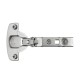 Петля Hettich SENSYS Clip-on,110°, 8646і,накладна для тонк. фас.10-19мм, з дотяг. нікель (9094276)