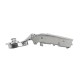 Петля Hettich SENSYS Clip-on,110°, 8646і,накладна для тонк. фас.10-19мм, з дотяг. нікель (9094276)