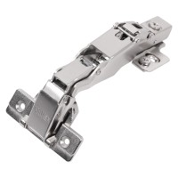 Петля Clip-On, з дотягувачем, трансформер 165°, нікель, 3D Muller Profi Line