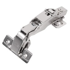 Петля Clip-On, з дотягувачем, трансформер 165°, нікель, 3D Muller Profi Line
