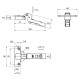 Петля Hettich Clip-on, 110°,Intermat 9943, внутрішня, нікель (1030922)