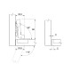 Петля Hettich Clip-on, 110°,Intermat 9943, внутрішня, нікель (1030922)