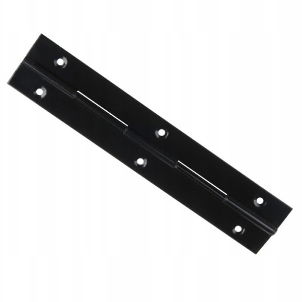 Петля рояльна L-1,70м чорна
