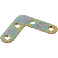 Кутник 2-40 жовтий оцинкований Amig