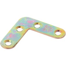 Кутник 2-40 жовтий оцинкований Amig
