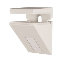 Полицетримач KALABRONE MINI для 5-10мм, білий, Italiana Ferramenta