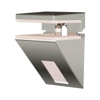 Полицетримач KALABRONE MINI для 5-10мм, хром, Italiana Ferramenta