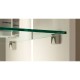 Полицетримач KUBIC для скла 4-8мм, нікель/сірий, Italiana Ferramenta