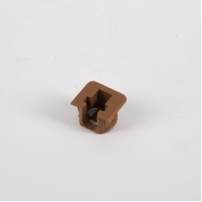 Полицетримач FLIPPER для плити від 14мм, єврогвинт Ø5,8x18,7, кориневий Italiana Ferramenta