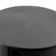 Подовжувач висувний COMFORT PLUS d-120мм 4 розетки SCHUKO 2хUSB/ 2.4A/ 2хRJ45/WC 5W чорний, GTV