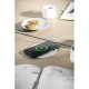 Подовжувач висувний COMFORT PLUS d-120мм 4 розетки SCHUKO 2хUSB/ 2.4A/ 2хRJ45/WC 5W чорний, GTV