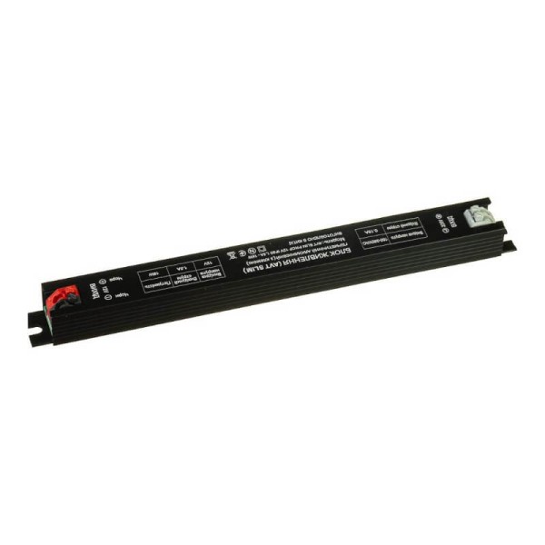 Блок живлення AVT SLIM PROF 18W, IP20, 12V, 1,5А з клемою